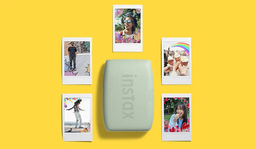Drukarka fotograficzna FujiFilm Instax mini Link 3 Clay White